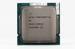 画像ギャラリー No.008のサムネイル画像 / Intelの新型CPU「Core i9-10900K,Core i7-10700,Core i5-10600K」レビュー。Comet Lake-Sのゲーム性能はRyzen 3000を超えたのか?