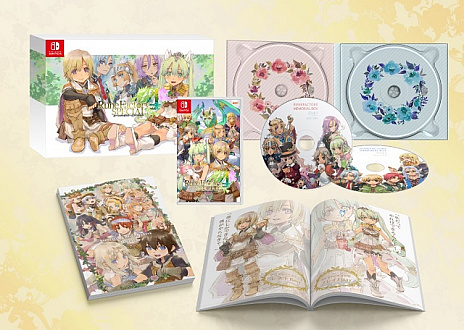 画像ギャラリー No.003のサムネイル画像 / 「ルーンファクトリー4 スペシャル」のプロモーションムービーが公開。「ルーンファクトリー5」とのセーブデータ連動も明らかに