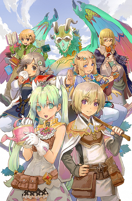 画像ギャラリー No.006のサムネイル画像 / 「ルーンファクトリー」最新作がNintendo Switch向けに制作決定。2019年7月25日にはSwitch版「ルーンファクトリー4」も発売