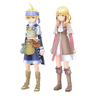 画像ギャラリー No.008のサムネイル画像 / 「ルーンファクトリー5」，シリーズ歴代衣装のDLC配信が決定。“セーブデータ連動特典”の紹介映像も公開中