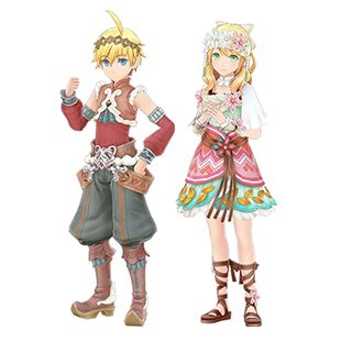 画像ギャラリー No.009のサムネイル画像 / 「ルーンファクトリー5」，シリーズ歴代衣装のDLC配信が決定。“セーブデータ連動特典”の紹介映像も公開中