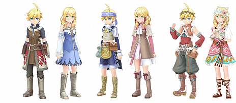 画像ギャラリー No.008のサムネイル画像 / Switch用ソフト「ルーンファクトリー5」が本日発売。歴代衣装が手に入る追加コンテンツの配信や,DL版の期間限定セールも実施