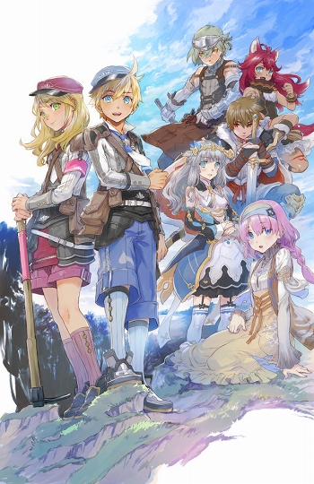 画像ギャラリー No.001のサムネイル画像 / 「ルーンファクトリー5」ゲーマーズオンラインショップでポップアップストアが開催