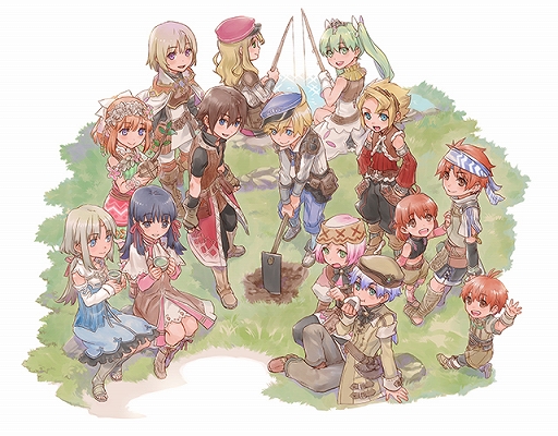 画像ギャラリー No.003のサムネイル画像 / 「ルーンファクトリー」シリーズ15周年記念の特設サイトが公開。DL版「ルーンファクトリー4」「ルーンファクトリー5」のセールも実施中