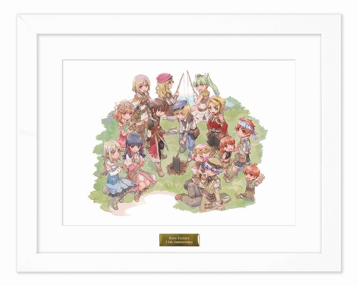 画像ギャラリー No.006のサムネイル画像 / 「ルーンファクトリー」シリーズ15周年記念の特設サイトが公開。DL版「ルーンファクトリー4」「ルーンファクトリー5」のセールも実施中
