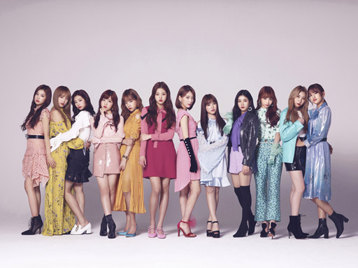画像ギャラリー No.001のサムネイル画像 / グローバルグループ「IZ*ONE」が登場するスマホ向けゲームが今夏に配信決定