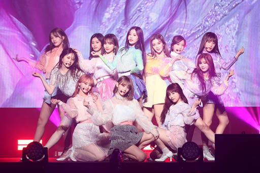 画像ギャラリー No.003のサムネイル画像 / グローバルグループ「IZ*ONE」が登場するスマホ向けゲームが今夏に配信決定
