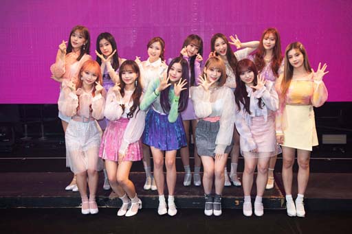 画像ギャラリー No.004のサムネイル画像 / グローバルグループ「IZ*ONE」が登場するスマホ向けゲームが今夏に配信決定