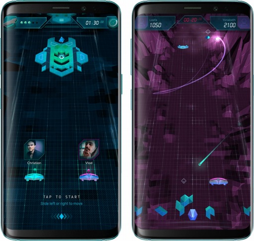 画像ギャラリー No.005のサムネイル画像 / 名作アーケードゲーム「アルカノイド」がクラウドゲームで甦る。Hatchとタイトーが共同制作した「Arkanoid Rising」が本日リリース