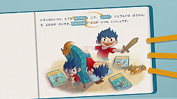 画像ギャラリー No.002のサムネイル画像 / 言葉を入れ替えると絵が変わる絵本「レオンのふしぎなぼうけん」,「Hatch」で配信開始