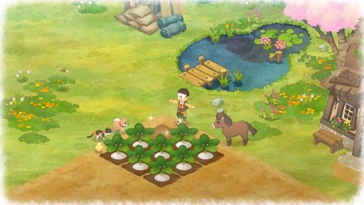 画像ギャラリー No.004のサムネイル画像 / Switch向け新作「ドラえもん のび太の牧場物語」が発表。発売は2019年内を予定