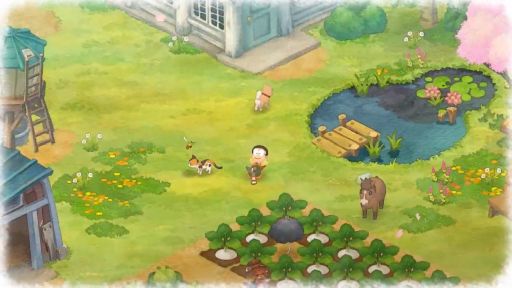 画像ギャラリー No.013のサムネイル画像 / Switch向け新作「ドラえもん のび太の牧場物語」が発表。発売は2019年内を予定