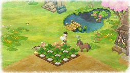 画像ギャラリー No.019のサムネイル画像 / Switch向け新作「ドラえもん のび太の牧場物語」が発表。発売は2019年内を予定