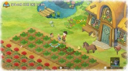 画像ギャラリー No.005のサムネイル画像 / 「ドラえもん のび太の牧場物語」の発売日が6月13日に決定。シーゼンタウンの住人達と“ひみつ道具”が登場する第1弾PVが公開