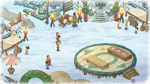 画像ギャラリー No.004のサムネイル画像 / 「ドラえもん のび太の牧場物語」の新情報公開。「シーゼンタウン」を舞台にした,自由気ままな牧場ライフの詳細が明らかに