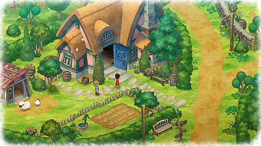 画像ギャラリー No.010のサムネイル画像 / 「ドラえもん のび太の牧場物語」,荒れた牧場を大きくしていく方法や動物の育て方,そして「シーゼンタウン」に用意された施設などの新情報が公開