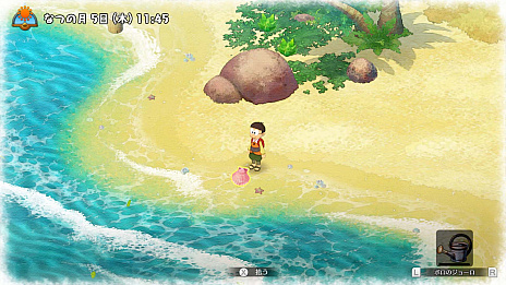 画像ギャラリー No.003のサムネイル画像 / いよいよ明日発売,「ドラえもん のび太の牧場物語」の舞台となる「シーゼンタウン」でできることなど,さまざまな新情報公開