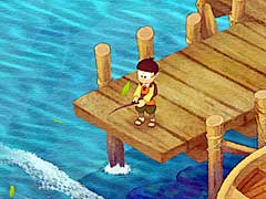 いよいよ明日発売，「ドラえもん のび太の牧場物語」の舞台となる「シーゼンタウン」でできることなど，さまざまな新情報公開
