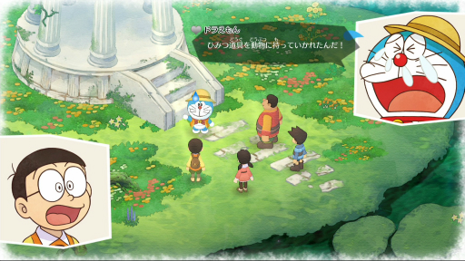 画像ギャラリー No.007のサムネイル画像 / 「ドラえもん のび太の牧場物語」プレイレポート。「ドラえもん」らしさに心掴まれ,幼いころの「夏休み」のようなゆったりした牧場生活が味わえる