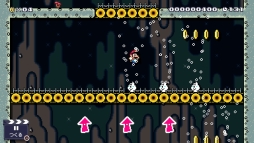 画像ギャラリー No.010のサムネイル画像 / Nintendo Switch向け「スーパーマリオメーカー 2」が2019年6月に発売。ゲームスキンやギミックなどの新要素が大幅に増加