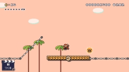 画像ギャラリー No.011のサムネイル画像 / Nintendo Switch向け「スーパーマリオメーカー 2」が2019年6月に発売。ゲームスキンやギミックなどの新要素が大幅に増加