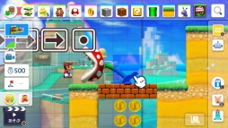 画像ギャラリー No.016のサムネイル画像 / Nintendo Switch向け「スーパーマリオメーカー 2」が2019年6月に発売。ゲームスキンやギミックなどの新要素が大幅に増加