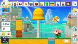 画像ギャラリー No.017のサムネイル画像 / Nintendo Switch向け「スーパーマリオメーカー 2」が2019年6月に発売。ゲームスキンやギミックなどの新要素が大幅に増加