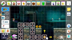 画像ギャラリー No.018のサムネイル画像 / Nintendo Switch向け「スーパーマリオメーカー 2」が2019年6月に発売。ゲームスキンやギミックなどの新要素が大幅に増加