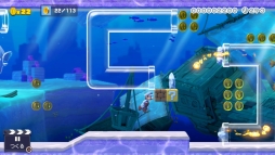 画像ギャラリー No.022のサムネイル画像 / Nintendo Switch向け「スーパーマリオメーカー 2」が2019年6月に発売。ゲームスキンやギミックなどの新要素が大幅に増加