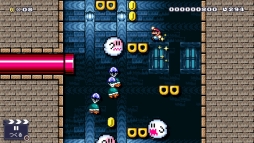 画像ギャラリー No.024のサムネイル画像 / Nintendo Switch向け「スーパーマリオメーカー 2」が2019年6月に発売。ゲームスキンやギミックなどの新要素が大幅に増加