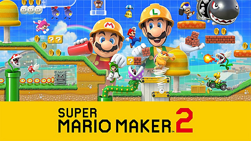 画像ギャラリー No.002のサムネイル画像 / 「スーパーマリオメーカー 2」の発売日が2019年6月28日に決定。早期購入特典はキャラクターが描かれた「Nintendo Switch タッチペン」