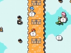「スーパーマリオメーカー 2」は，最大4人で対戦や協力プレイが楽しめる。公式配信「スーパーマリオメーカー 2 Direct」で新要素が公開