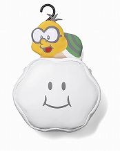 画像ギャラリー No.006のサムネイル画像 / 「スーパーマリオ」のトラベルグッズに新商品が登場。マリオの折りたたみリュックやテレサのアイマスクなど12種類が7月と9月に販売