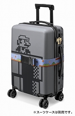 画像ギャラリー No.010のサムネイル画像 / 「スーパーマリオ」のトラベルグッズに新商品が登場。マリオの折りたたみリュックやテレサのアイマスクなど12種類が7月と9月に販売