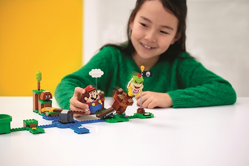 画像ギャラリー No.001のサムネイル画像 / レゴとマリオがコラボした「レゴ スーパーマリオ」，3製品の先行販売がスタート