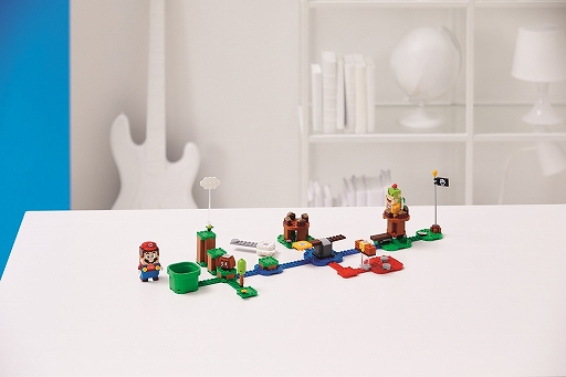 画像ギャラリー No.002のサムネイル画像 / レゴとマリオがコラボした「レゴ スーパーマリオ」，3製品の先行販売がスタート