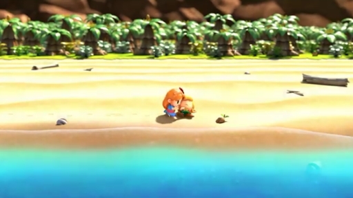 画像ギャラリー No.002のサムネイル画像 / ［E3 2019］Nintendo Switch「ゼルダの伝説 夢をみる島」の発売日が9月20日に決定。ダンジョン作成要素の追加も