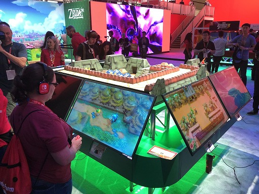 画像ギャラリー No.002のサムネイル画像 / ［E3 2019］Switch版「ゼルダの伝説 夢をみる島」プレイレポート。26年の時を経てどのように生まれ変わったかを確かめてきた