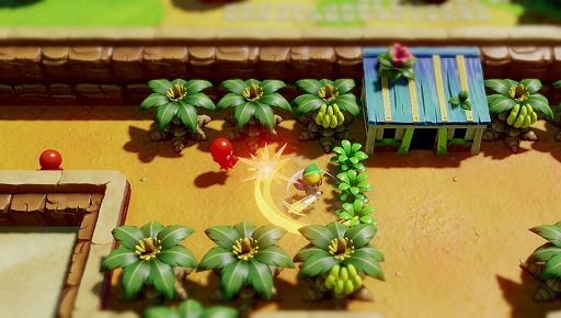 画像ギャラリー No.008のサムネイル画像 / ［E3 2019］Switch版「ゼルダの伝説 夢をみる島」プレイレポート。26年の時を経てどのように生まれ変わったかを確かめてきた