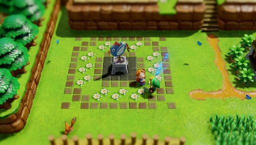 画像ギャラリー No.010のサムネイル画像 / ［E3 2019］Switch版「ゼルダの伝説 夢をみる島」プレイレポート。26年の時を経てどのように生まれ変わったかを確かめてきた