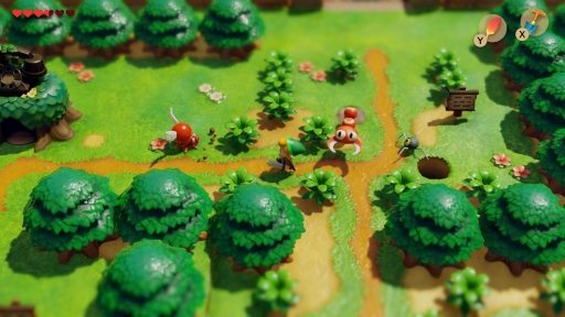 画像ギャラリー No.009のサムネイル画像 / Switch版「ゼルダの伝説 夢をみる島」プレイレポート。初めてでも久しぶりでも楽しめる,新鮮さと懐かしさの両方が詰まった作品の魅力を紹介