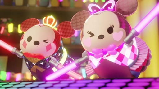 画像ギャラリー No.001のサムネイル画像 / Switch向けパーティー＆パズルゲーム「ディズニー ツムツム フェスティバル」が本日発売。パックマンのツムが本日より無料配信