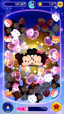 画像ギャラリー No.008のサムネイル画像 / 「ディズニー ツムツム フェスティバル」，週替わりランキングがスタート