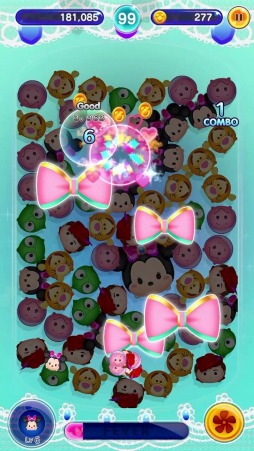 画像ギャラリー No.002のサムネイル画像 / 「ディズニー ツムツム フェスティバル」にキラキラ☆リボンミニーが登場。過去に配信された限定ツムも開放に