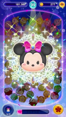 画像ギャラリー No.004のサムネイル画像 / 「ディズニー ツムツム フェスティバル」にキラキラ☆リボンミニーが登場。過去に配信された限定ツムも開放に