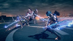 画像ギャラリー No.002のサムネイル画像 / 「ASTRAL CHAIN」，レギオンと協力して戦う「デュアルアクション」の情報が公開。ソードやアローなど5種類のレギオンタイプも