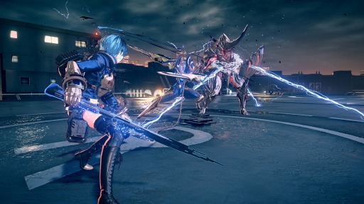 画像ギャラリー No.004のサムネイル画像 / 「ASTRAL CHAIN」，レギオンと協力して戦う「デュアルアクション」の情報が公開。ソードやアローなど5種類のレギオンタイプも