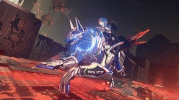画像ギャラリー No.005のサムネイル画像 / 「ASTRAL CHAIN」，レギオンと協力して戦う「デュアルアクション」の情報が公開。ソードやアローなど5種類のレギオンタイプも