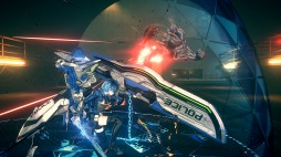 画像ギャラリー No.006のサムネイル画像 / 「ASTRAL CHAIN」，レギオンと協力して戦う「デュアルアクション」の情報が公開。ソードやアローなど5種類のレギオンタイプも