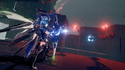 画像ギャラリー No.007のサムネイル画像 / 「ASTRAL CHAIN」，レギオンと協力して戦う「デュアルアクション」の情報が公開。ソードやアローなど5種類のレギオンタイプも